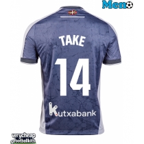 Real Sociedad Takefusa Kubo #14 Replica Away Shirt 2025-26 Short Sleeve